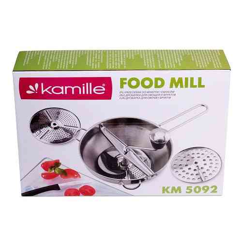 Измельчитель ручной многофункциональный Kamille для овощей и фрукт KM5092 Одеса