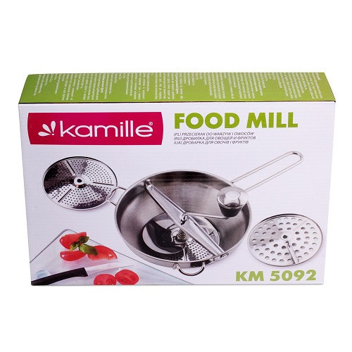 Измельчитель ручной многофункциональный Kamille для овощей и фрукт KM5092 Одеса - зображення 3