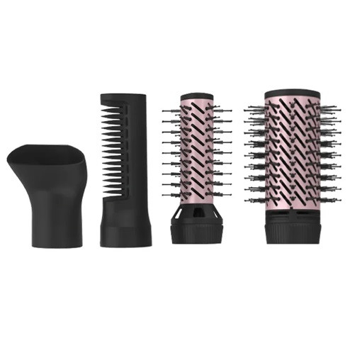 Фен-щетка Magio MG-726 1300 Вт розовый Киев - изображение 2