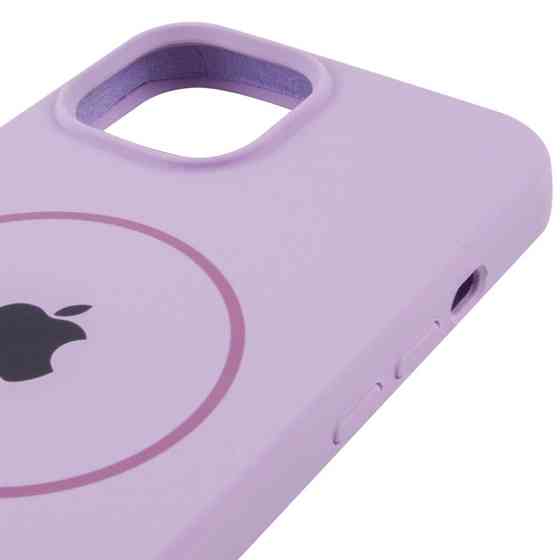 Чехол Silicone Case Full Protective (AA) with MagSafe для Apple iPhone 15 (6.1") Херсон