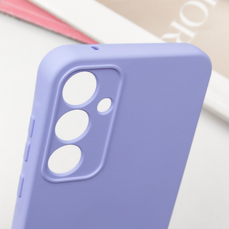 Чехол TPU GETMAN Liquid Silk Full Camera для Samsung Galaxy S23 Херсон - зображення 6