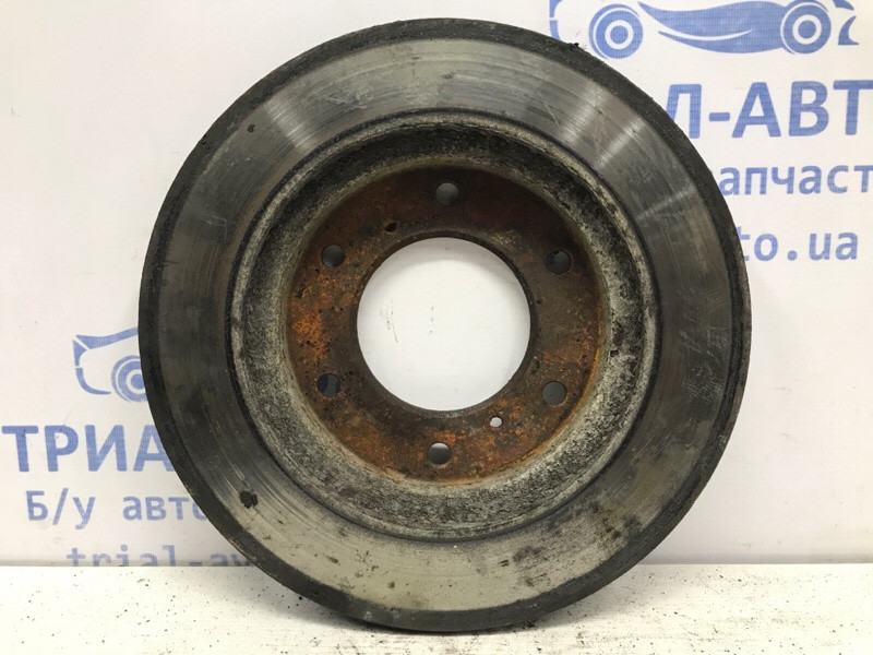 Диск тормозной передний Mitsubishi L200 KB 2.5 ДИЗЕЛЬ 4D56U 2006 (б/у) Київ - зображення 2