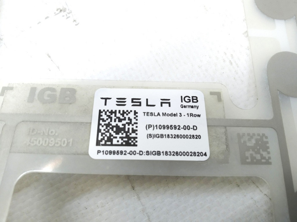 Датчик присутствия водительского пассажирского сиденья Tesla model 1099592-00-D Київ - зображення 4