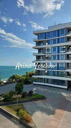 Продажа новой , дизайнерской квартиры возлн моря / Одесса , терраса. вид моря Одесса