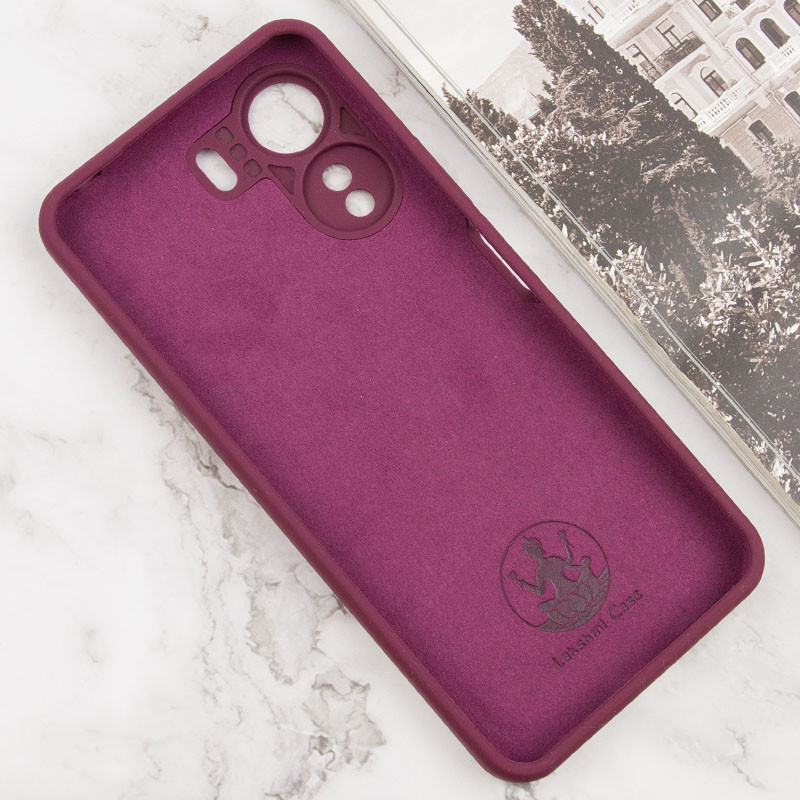 Чехол Silicone Cover Lakshmi Full Camera (AAA) with Logo для Xiaomi Redmi 13C / Poco C65 Херсон - зображення 9