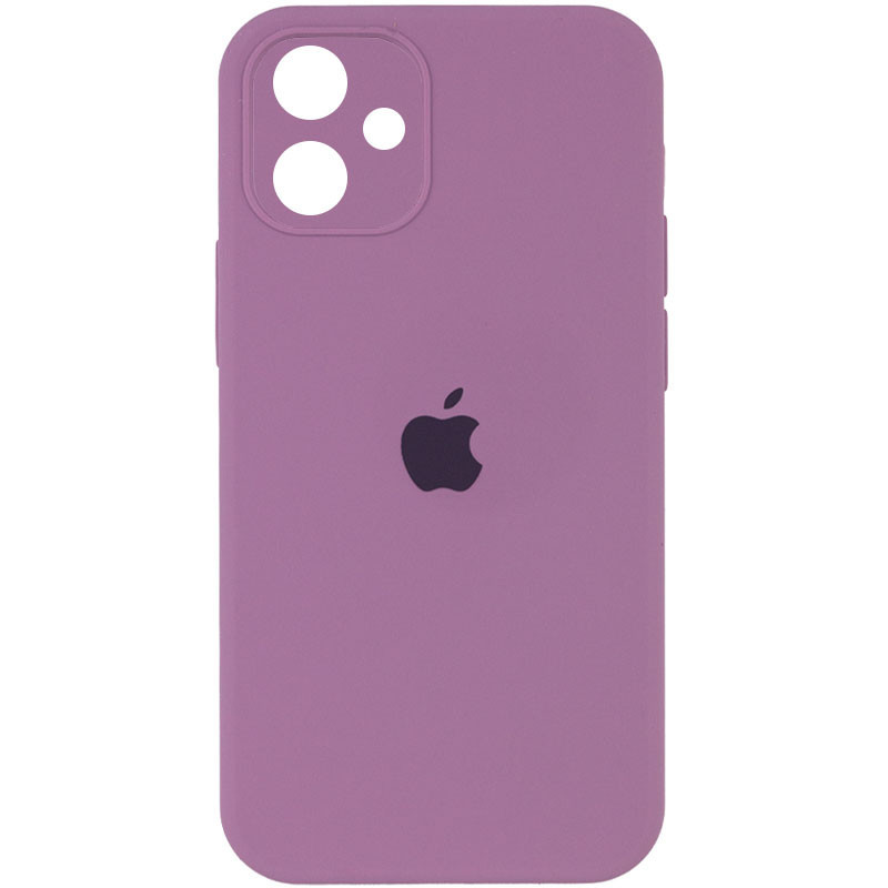 Чехол Silicone Case Square Full Camera Protective (AA) для Apple iPhone 11 (6.1") Херсон - зображення 1