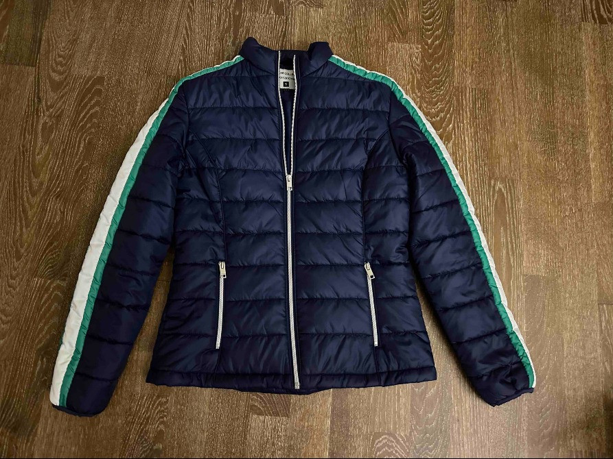 Жіноча куртка бомбер. Весна-осінь. Розмір S(42-44) Киев - изображение 2