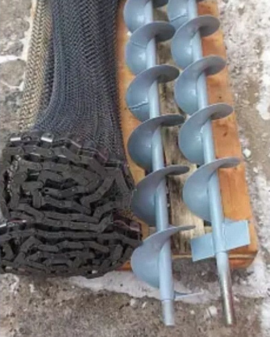 Шнекова спіраль для зерноочисних машин Киев - изображение 6