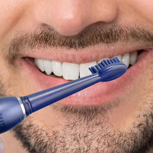 Электрическая зубная щетка Zelmer ZTB1010B синяя Киев - изображение 4