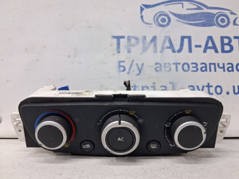 Блок управления кондиционером Renault Megane 2008-2016 1072183A (Арт. 63878) Киев - изображение 1