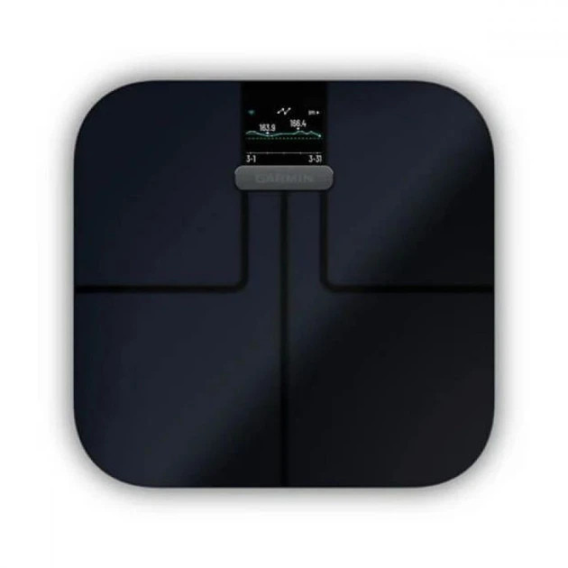 Весы напольные Garmin Index S2 Smart Scale Black 010-02294-12 180 кг черные Киев - изображение 3