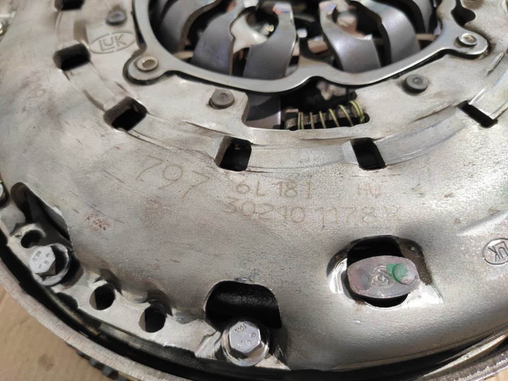 Сцепление комплект Opel Vivaro B 1.6 DCI 2014-2019 (302056476R) Ковель - изображение 5