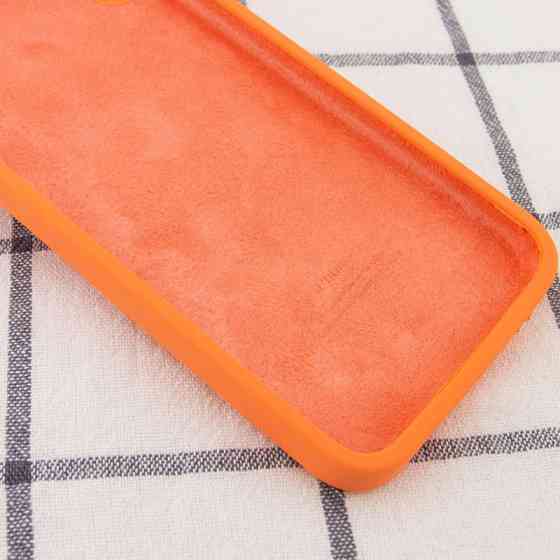 Чехол Silicone Case Square Full Camera Protective (AA) NOLOGO для Apple iPhone 11 (6.1") Херсон