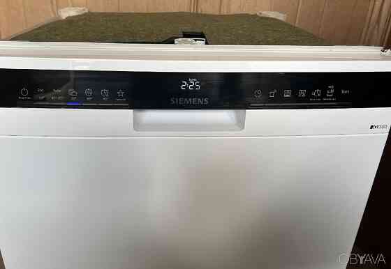 2021рік Посудомийка біла Siemens SN43HW88CS посудомойка Made in Germany 82х60см Бережани