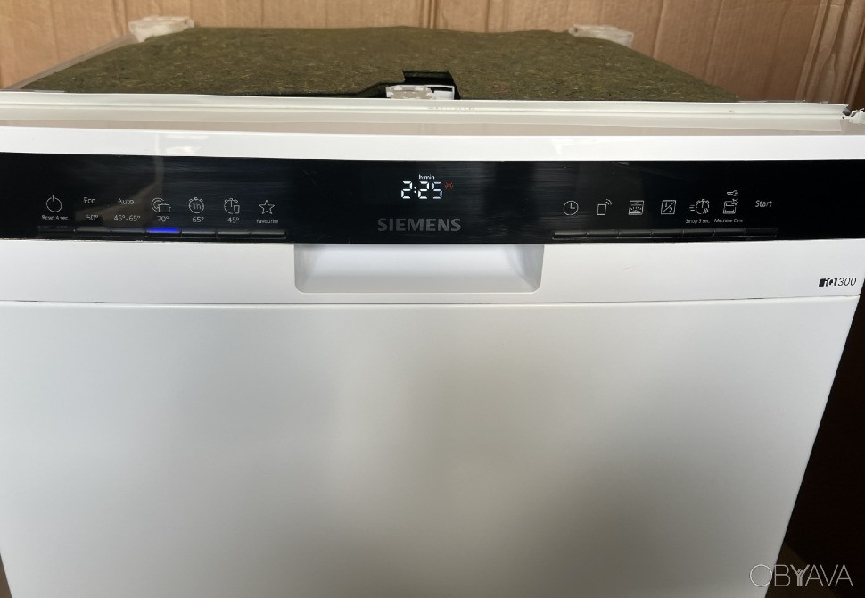 2021рік Посудомийка біла Siemens SN43HW88CS посудомойка Made in Germany 82х60см Бережаны - изображение 3