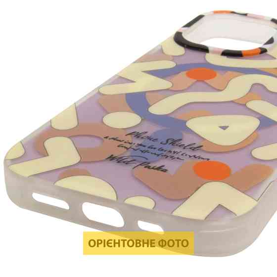 TPU чехол Pastel Chaos with Magnetic Fit для Apple iPhone 16 (6.1") Херсон