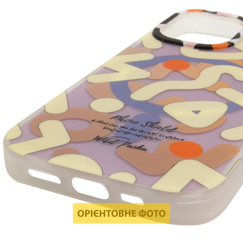 TPU чехол Pastel Chaos with Magnetic Fit для Apple iPhone 16 (6.1") Херсон - зображення 6