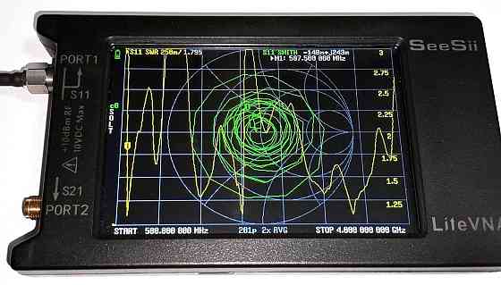 Антенна 580-990/1360-2030/2740-3910MHz 4dBi, до 100W, 20 см, N-male Дніпро