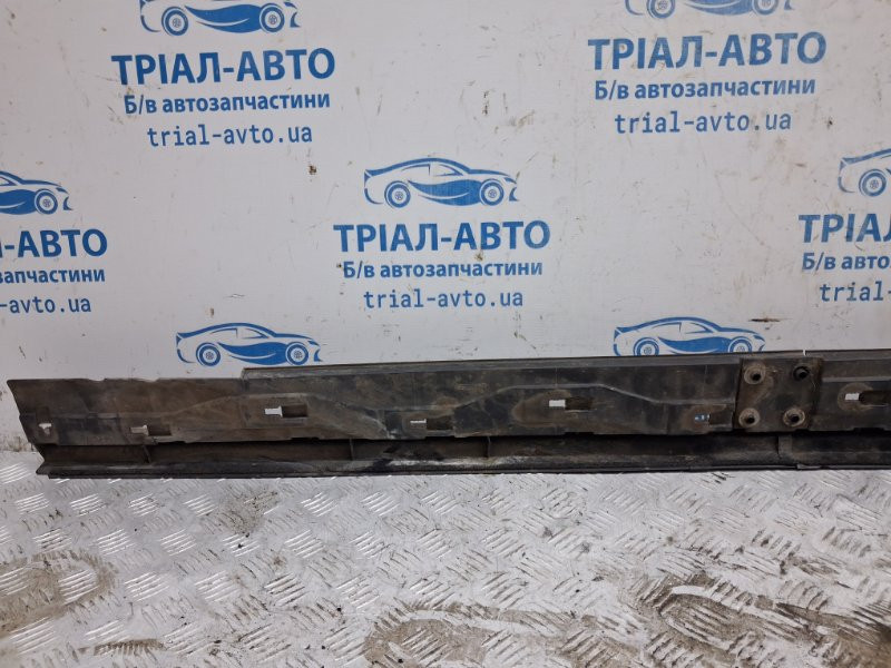 Накладка порога внешняя левая Mazda CX 5 2011-2017 KD5351PS1 (Арт. 79192) Київ - зображення 4