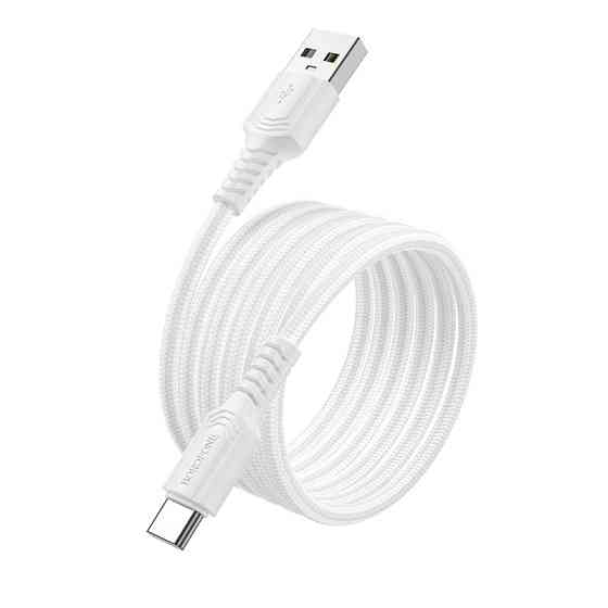 Дата кабель Borofone BX116 Certain USB to Type-C 3A (1m) Херсон