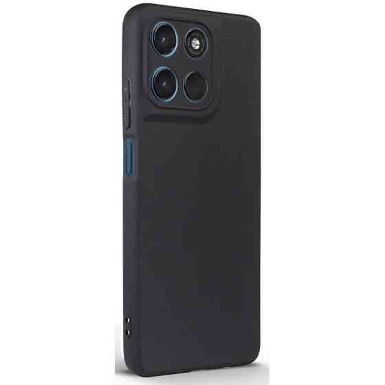 Чохол ArmorStandart Matte Slim Fit Camera Cov для Motorola G57 Power 5G Black (ARM89608) (Код товару Харків