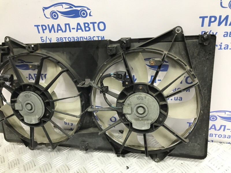 Диффузор с вентилятором радиатора Mazda 3 BM 2.2 DIESEL 2013 (б/у) Київ - зображення 6