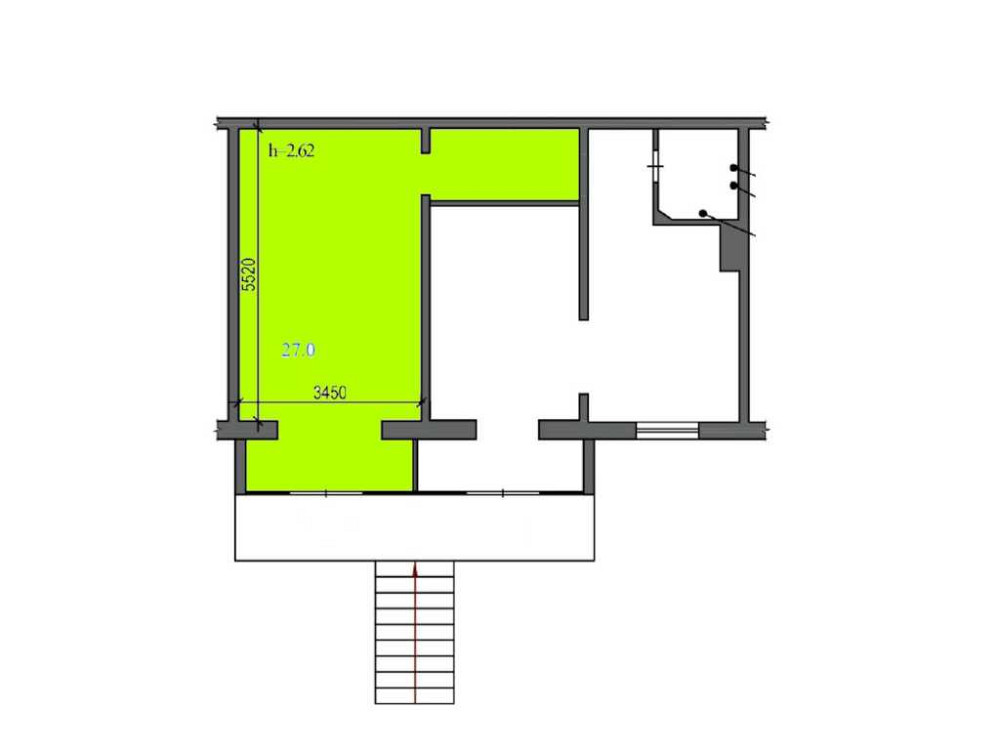 продажа торговые площади Киев, Дарницкий, 110000 $ Київ - зображення 9