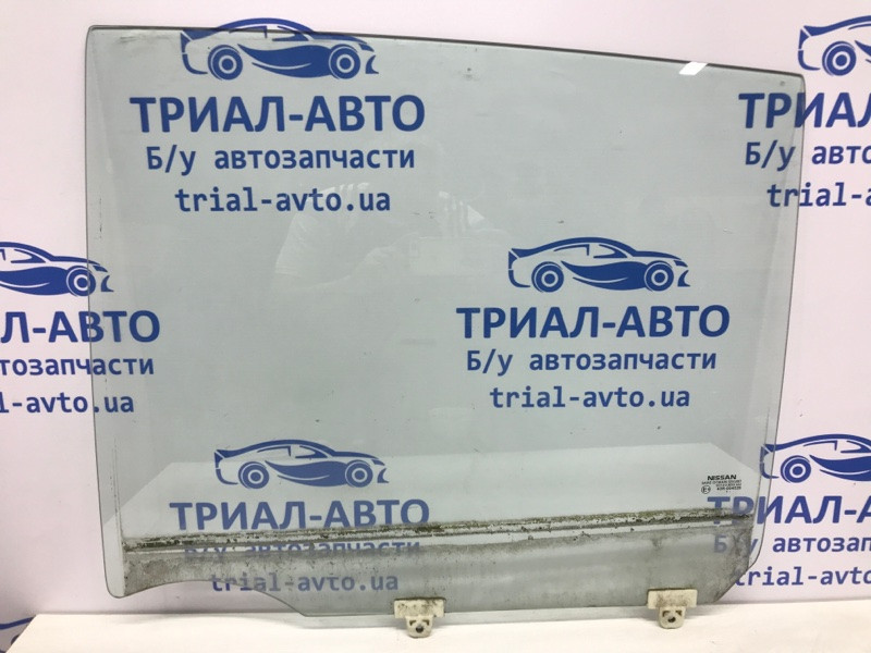 Стекло двери заднее левое Nissan Tiida C11 1.6 БЕНЗИН HR16 2004 (б/у) Киев - изображение 1