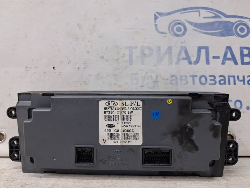 Блок управления кондиционером Kia Sorento BL 2.5 DIESEL D4CB 2002 (б/у) Киев - изображение 4