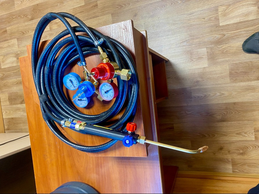 Комплект газозварювальника. Пост 8л/5л Киев - изображение 3