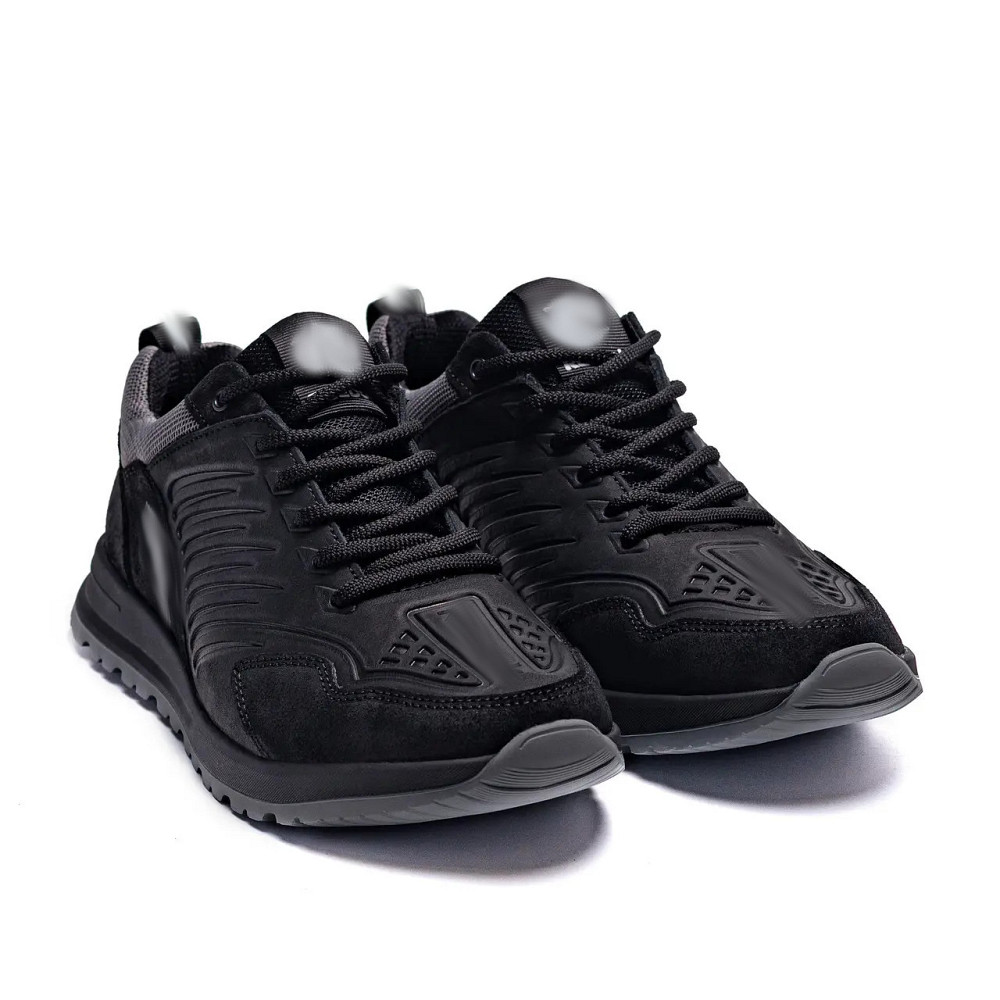 Мужские кожаные кроссовки Sport Step Киев - изображение 7