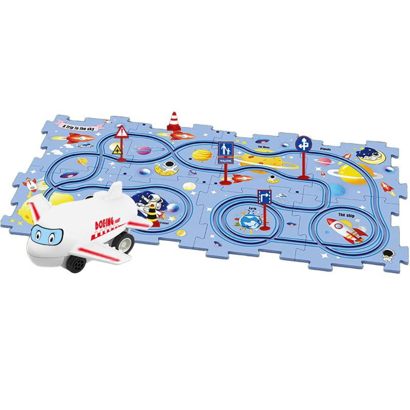 Развивающая игрушка-пазл SHT 1103D Space Travel (25pcs) Херсон - изображение 1