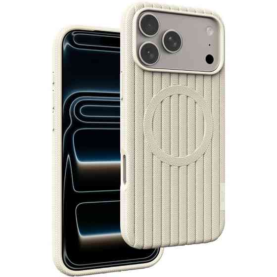 Уценка Чехол TPU Knit Case with Magnetic Fit для Apple iPhone 17 Pro Max / 18 Pro Max (6.9") Херсон