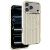 Уценка Чехол TPU Knit Case with Magnetic Fit для Apple iPhone 17 Pro Max / 18 Pro Max (6.9") Херсон