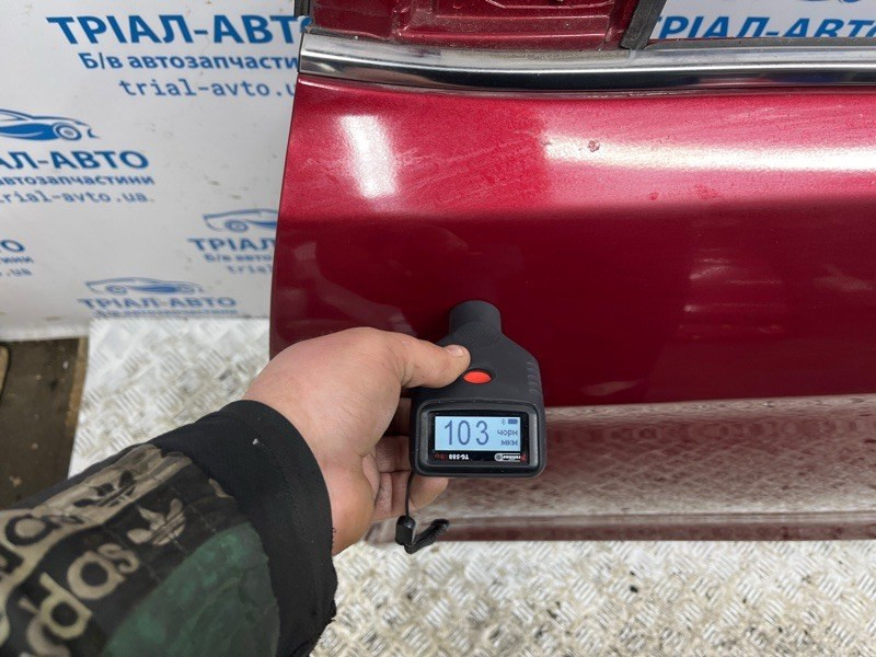 Дверь передняя левая Hyundai Santa fe DM 2.4 БЕНЗИН G4KJ 2012 (б/у) Киев - изображение 7