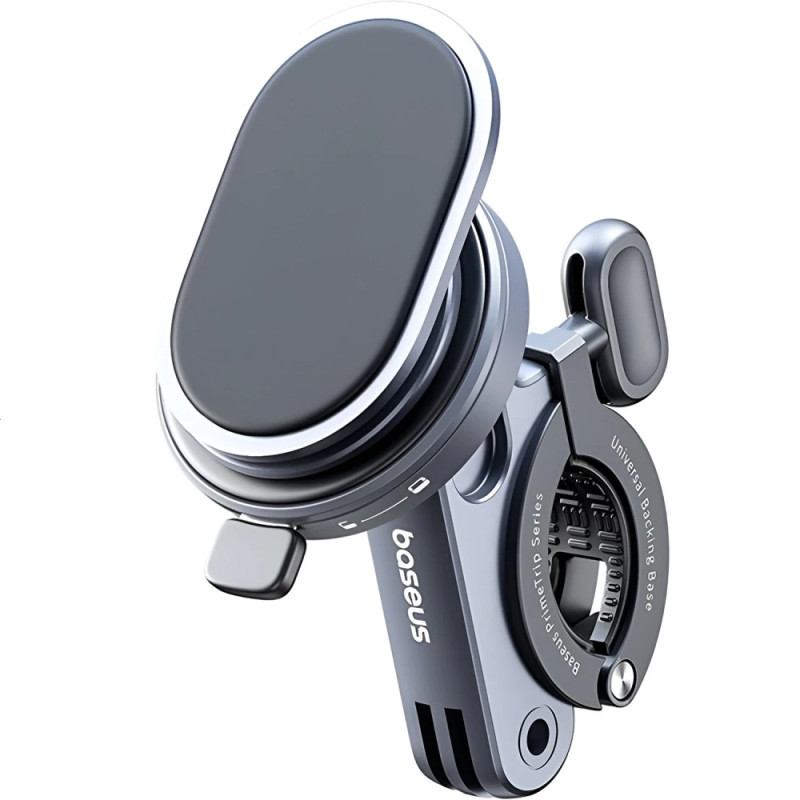 Уценка Вело- Мото- держатель Baseus PrimeTrip Series Stick-on Type Bike (C40569001121-00) Херсон - зображення 1