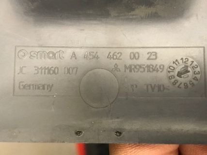 Бу кожух рулевой колонки верхний Smart Forfour A4544620023, MR951849 Кропивницкий - изображение 2