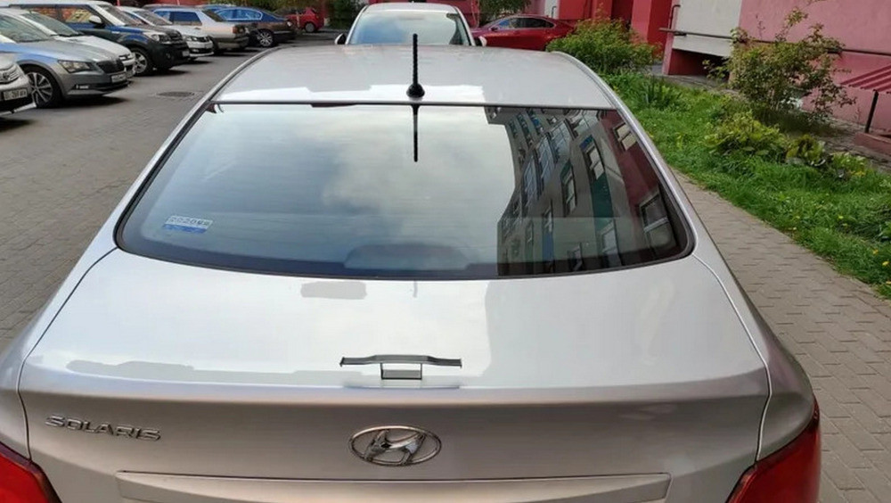 Мини Спойлер на авто Синий усиленный скотч Київ - зображення 7