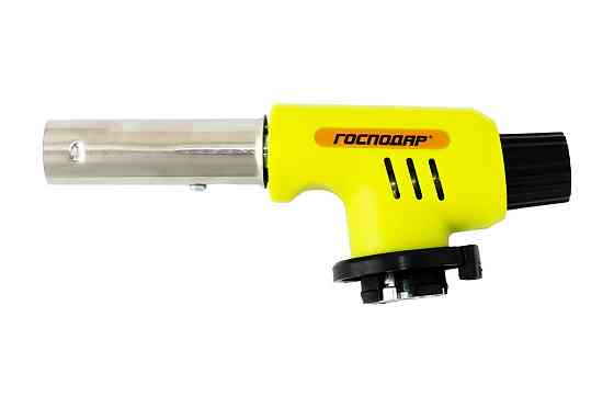 Горелка для газового баллона MASTERTOOL "Комета NOVA" пьезоподжиг Ø 19 мм/1300°С 44-5049 Харків