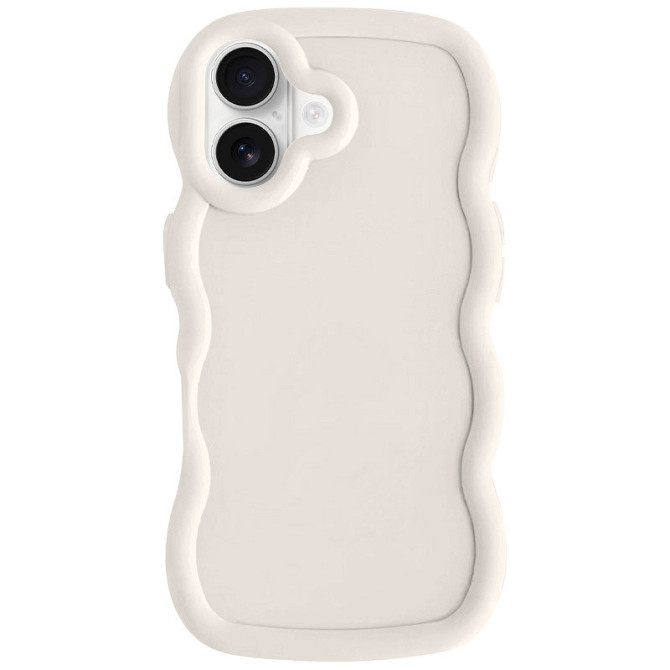 Чехол TPU Ripple для Apple iPhone 16 (6.1") Херсон - зображення 1