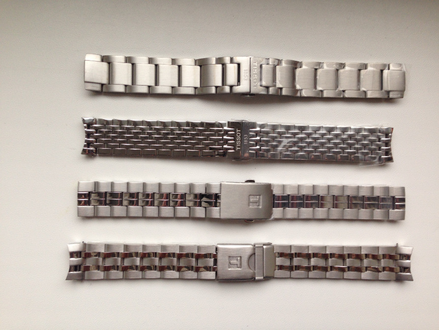 ремешок, браслет для TISSOT 22, 20-18, 19мм на часы T019430A, T063617A Київ - зображення 9