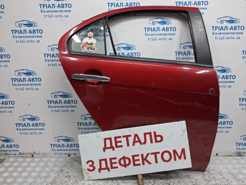 Дверь задняя правая Mitsubishi Lancer 2007-2017 5730a582 (Арт. 72334) Київ - зображення 10