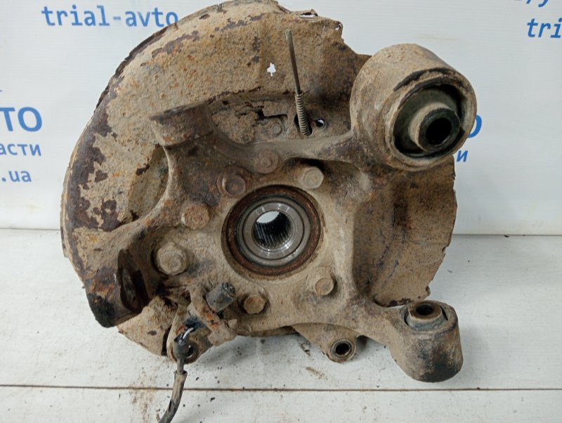 Цапфа задняя левая со ступицей Mitsubishi Pajero Wagon 2006-2022 3770A015 (Арт. 58441) Київ - зображення 3