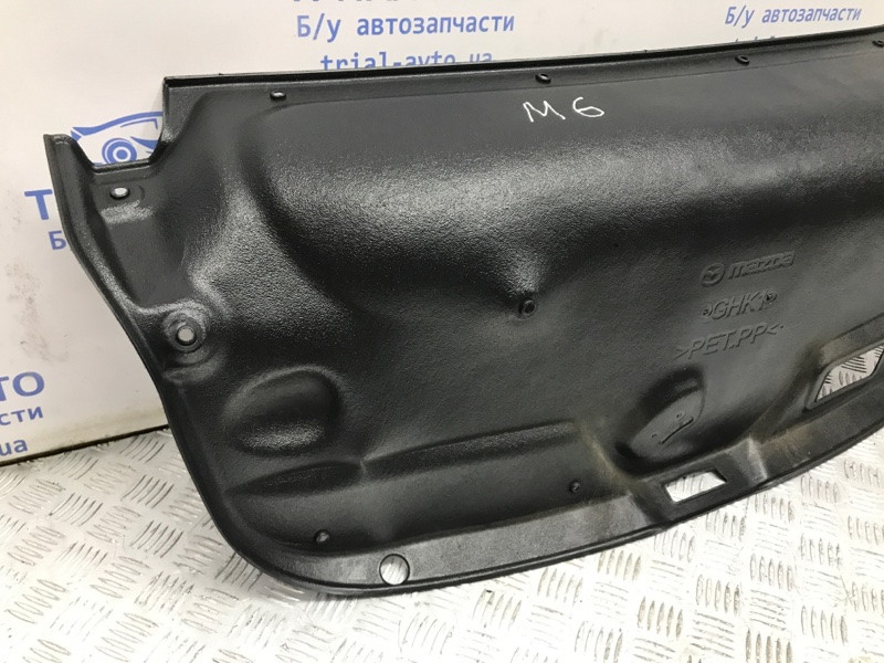 Обшивка крышки багажника Mazda 6 GJ 2.2 DIESEL 2012 (б/у) Київ - зображення 5