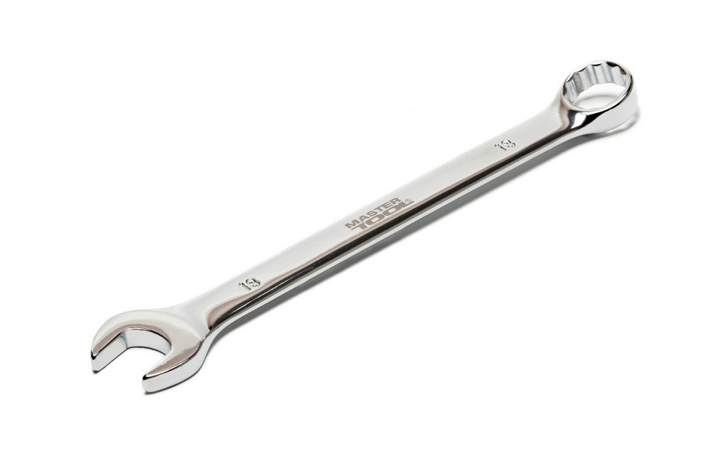 Ключ комбинированный MASTERTOOL 18 мм 31CrV3 DIN 3113 SS 71-1018 Харків - зображення 2