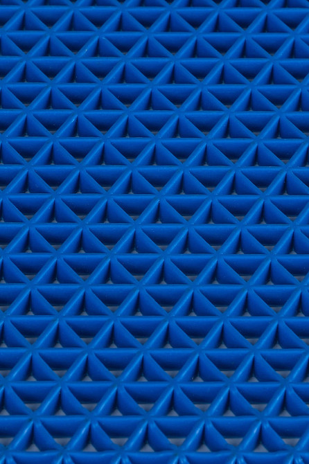 Противоскользящая дорожка для бассейна "Волна Premium" синего цвета 1,2 х 15 м Київ - зображення 3