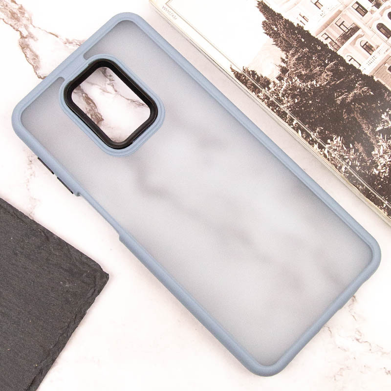 Чехол TPU+PC Lyon Frosted для Xiaomi Redmi Note 9s / Note 9 Pro / Note 9 Pro Max Херсон - изображение 4