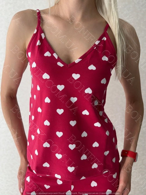 Женская пижама с рисунком из коллекции "Amour" (арт. LPK 4070/40/01) Кривой Рог - изображение 2