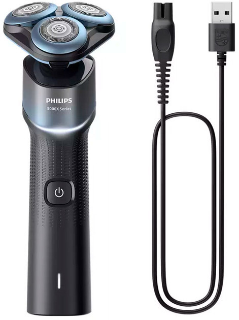 Электробритва мужская Philips Shaver Series 5000X X5006-00 черный Київ - зображення 1