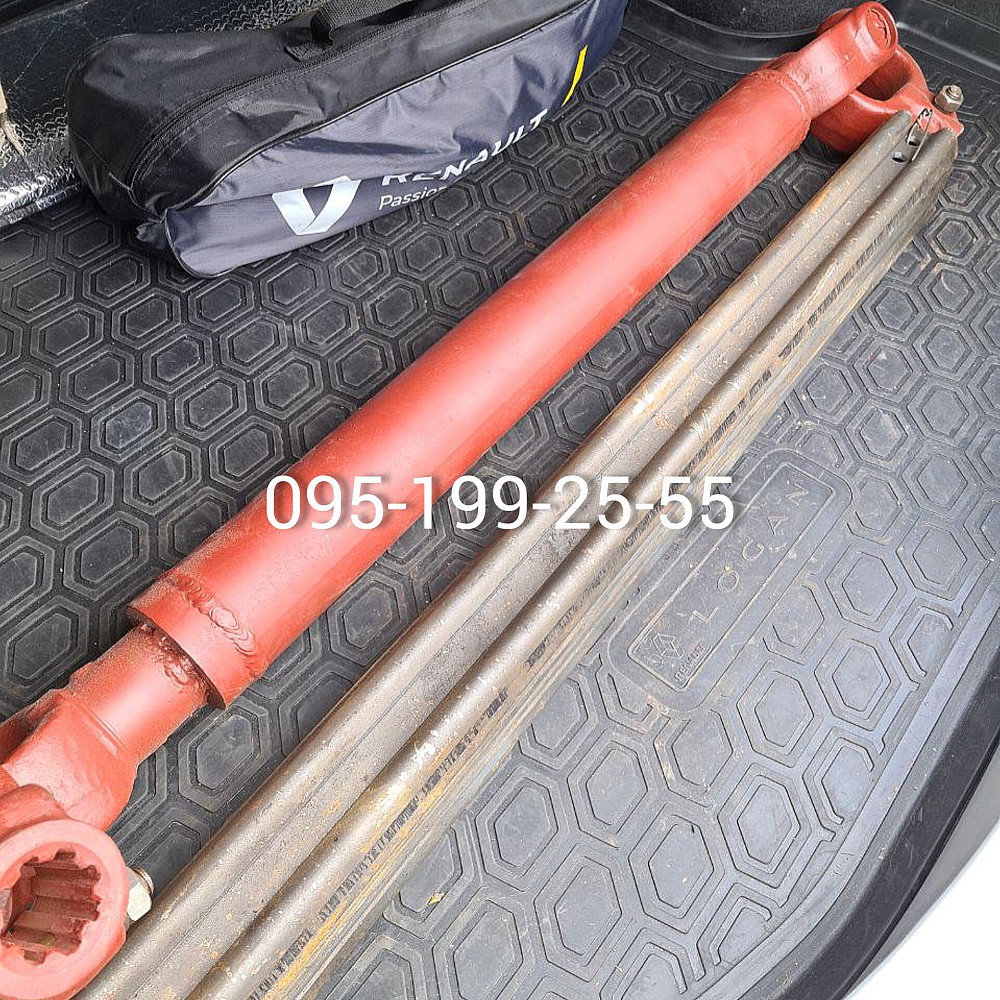 Карданний вал шліцевий (8х8) ПРТ-7, ПРТ-10, ПРТ-16 Запоріжжя - зображення 2